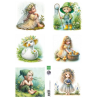 Marianne Design Sheets A4 "Cosy Spring by Fairybells" FB2507