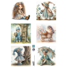Marianne Design Sheets A4 "Dreamy Spring by Fairybells" FB2508