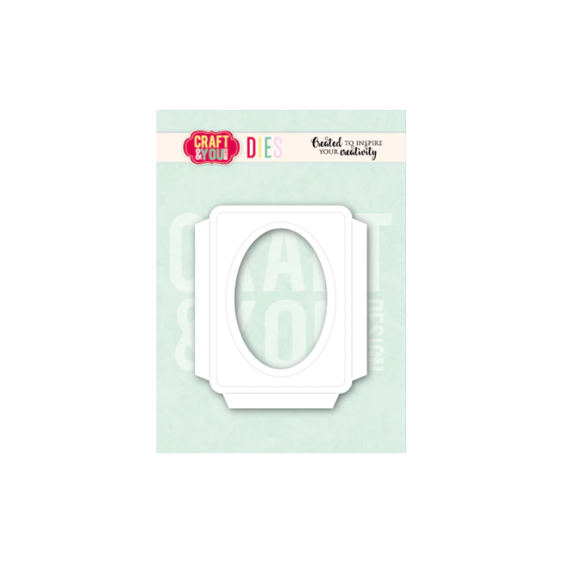 Craft & You Dies "Mini Photo Frame 1 by Magda" CW389
