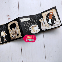 Craft & You Dies "Mini Photo Frame 2 by Magda" CW390