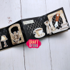 Craft & You Dies "Mini Photo Frame 2 by Magda" CW390