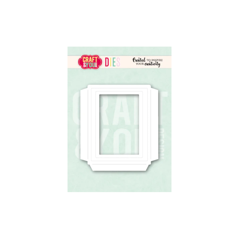 Craft & You Dies "Mini Photo Frame 3 by Magda" CW391