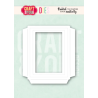 Craft & You Dies "Mini Photo Frame 3 by Magda" CW391