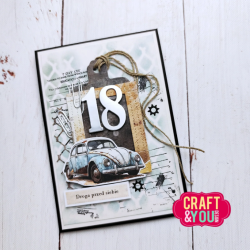 Craft & You Dies "Mini Photo Frame 3 by Magda" CW391
