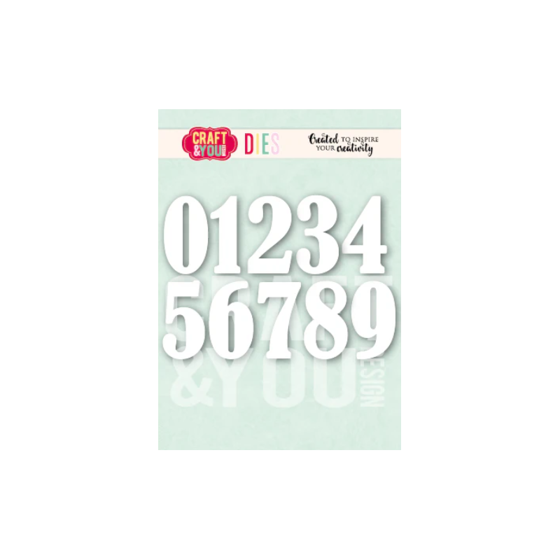 Craft & You Dies "Numbers" CW392