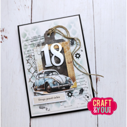 Craft & You Dies "Numbers" CW392