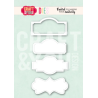 Craft & You Dies "Labels by Bea" CW393