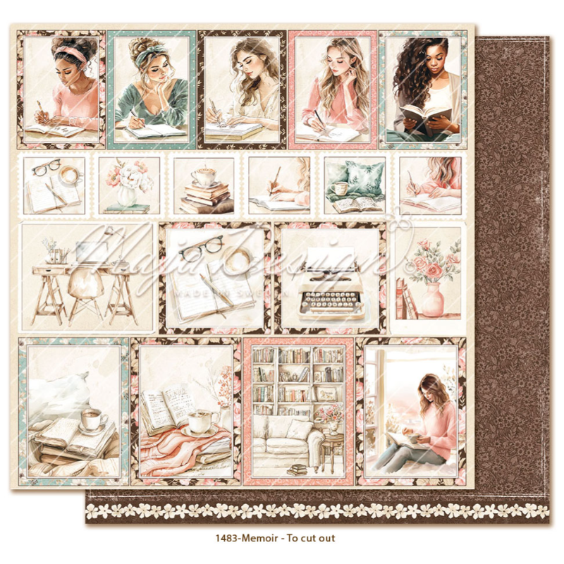 Maja Design 1 st Bild Ark - Memoir - To-cut-out