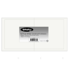 HobbyGros Storage - 50 Sets of 10x10cm Card/Envelopes "Pure White" SS129