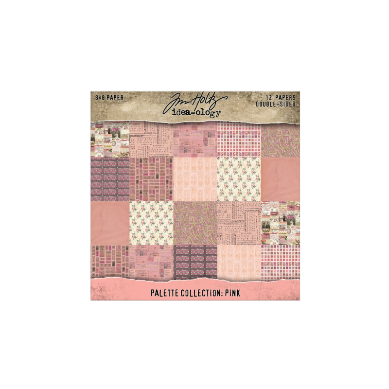 Idea-ology Palette Collection 8x8 Inch Pink (TH94469)