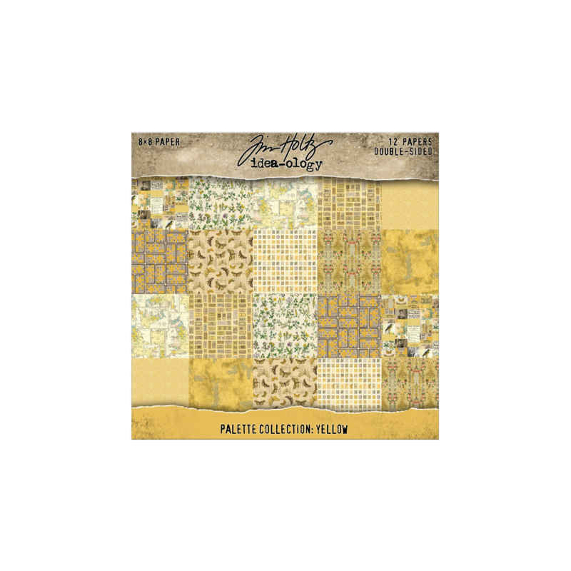 Idea-ology Palette Collection 12x12 Inch Yellow (TH94458)