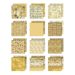 Idea-ology Palette Collection 12x12 Inch Yellow (TH94458)
