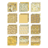 Idea-ology Palette Collection 12x12 Inch Yellow (TH94458)