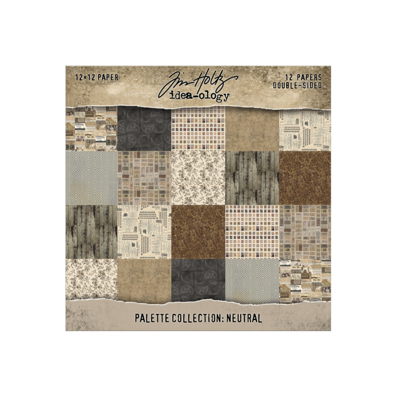 Idea-ology Palette Collection 12x12 Inch Neutral (TH94459)