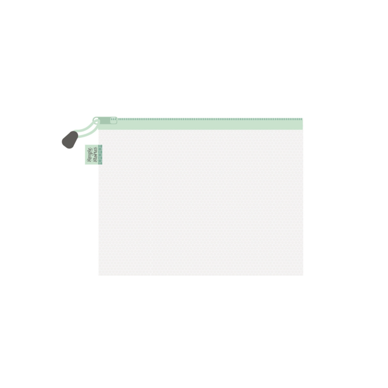 Simple Stories Craft Storage Pouch Medium (25684) förvaring med dragkedja