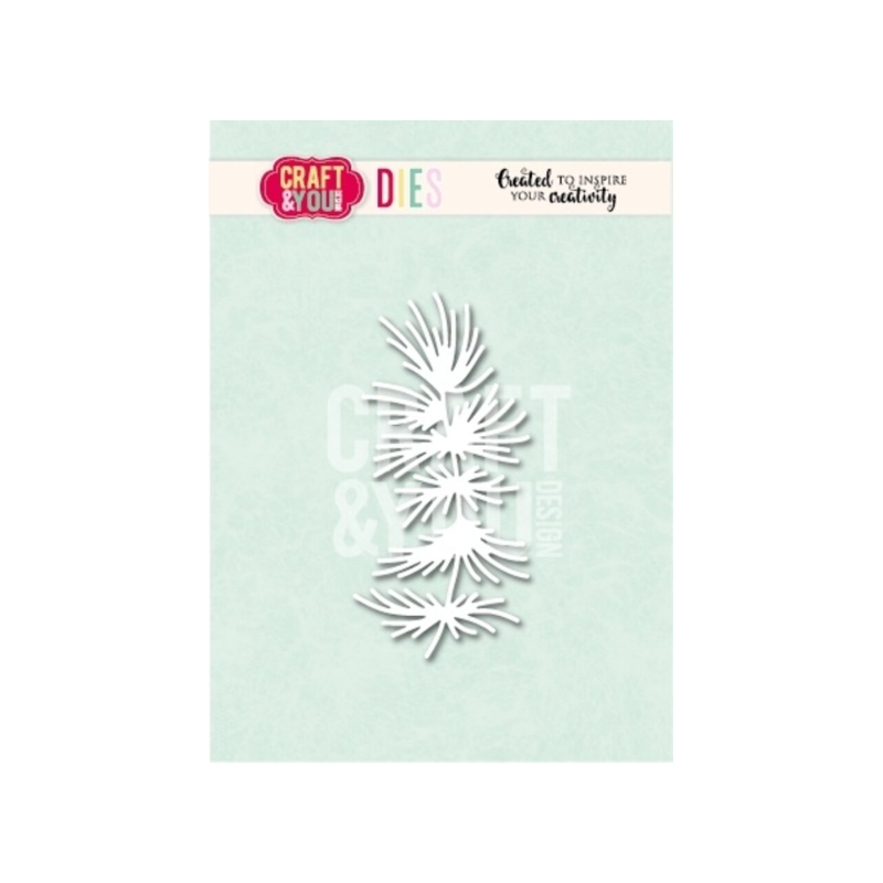 Craft & You Pine Twig Dies (CW377)