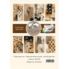 BY Lene Paperpad A5 "Taste of coffee" BLP274