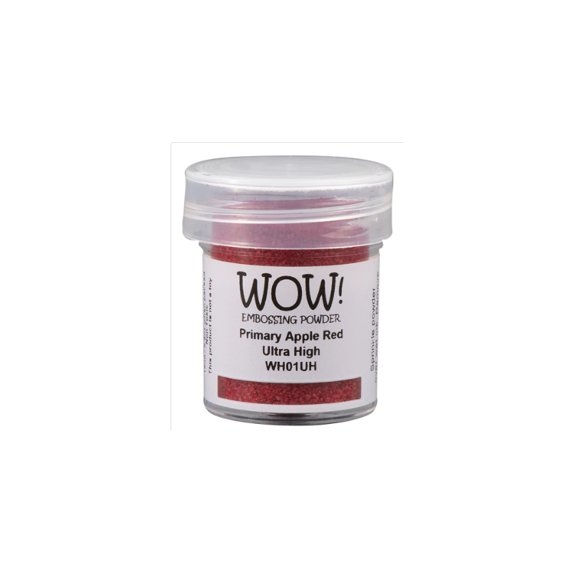 WOW! Embossing Powder "Primaries - Primary Apple Red - Ultra High" WH01UH