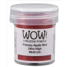 WOW! Embossing Powder "Primaries - Primary Apple Red - Ultra High" WH01UH