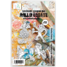 Aall and Create Cutting Dies A5 Monkey Business (AALL-DI-020)