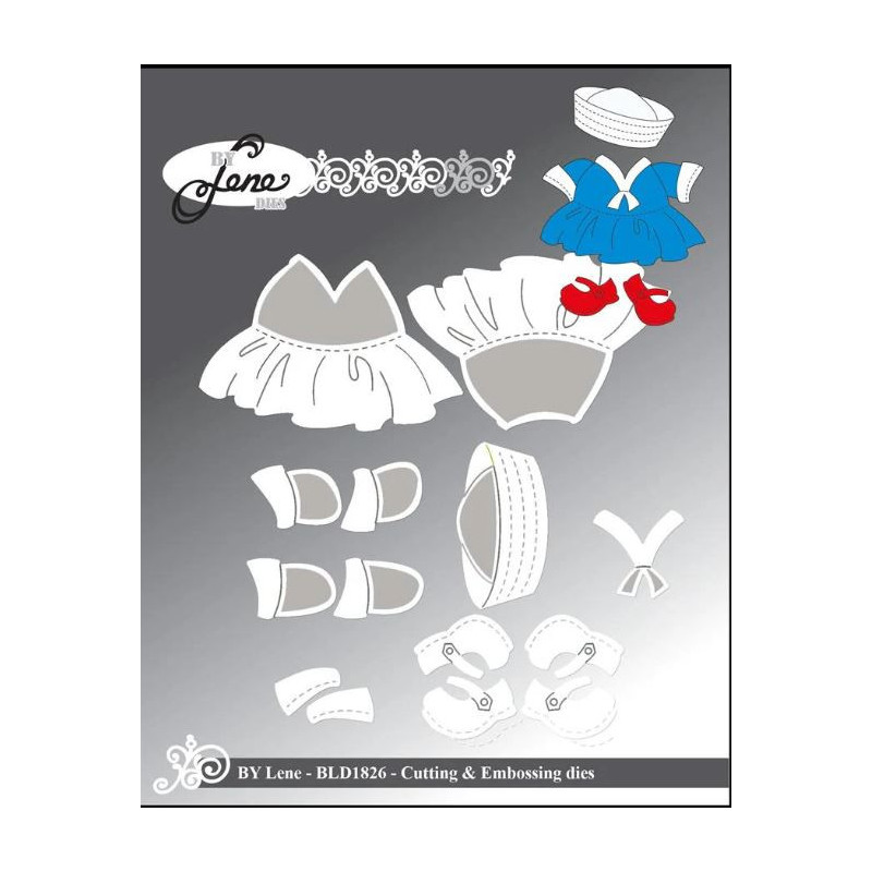 By Lene Dies Accessories for BLD1816  BLD1826