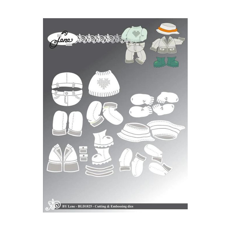 By Lene Dies Accessories for BLD1816  BLD1825