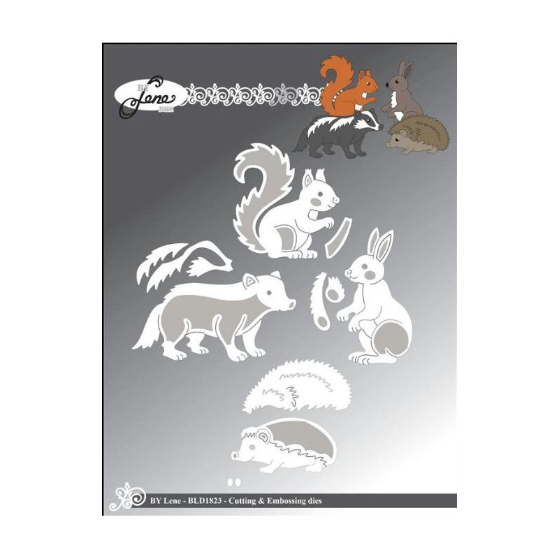 BY Lene Dies "Forest Friends" BLD1823