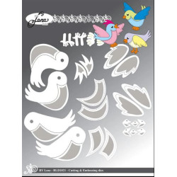 BY Lene Dies "Birds" BLD1821