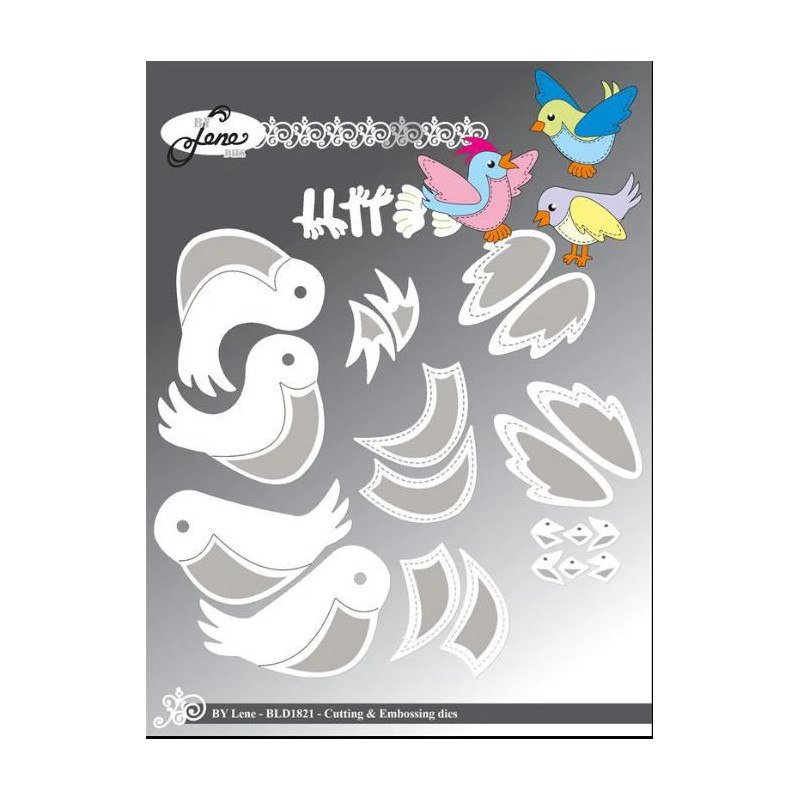 BY Lene Dies "Birds" BLD1821
