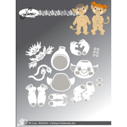 BY Lene Dies "Trolls" BLD1816