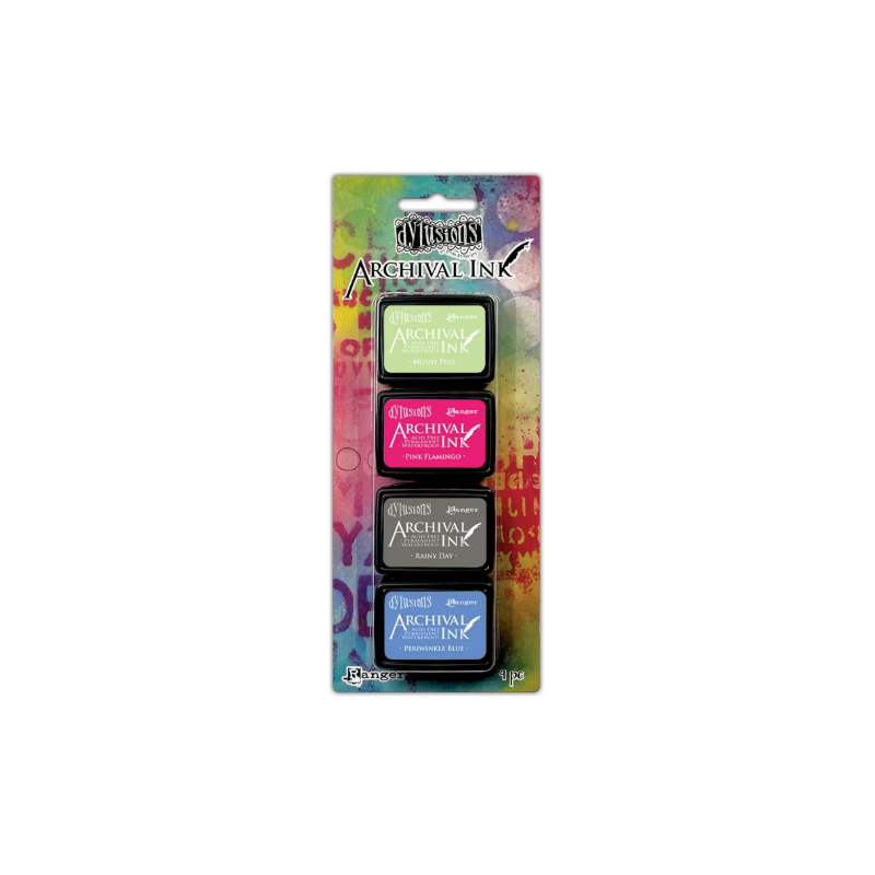 Ranger • Dylusions Archival Mini Ink Pad Kit 7