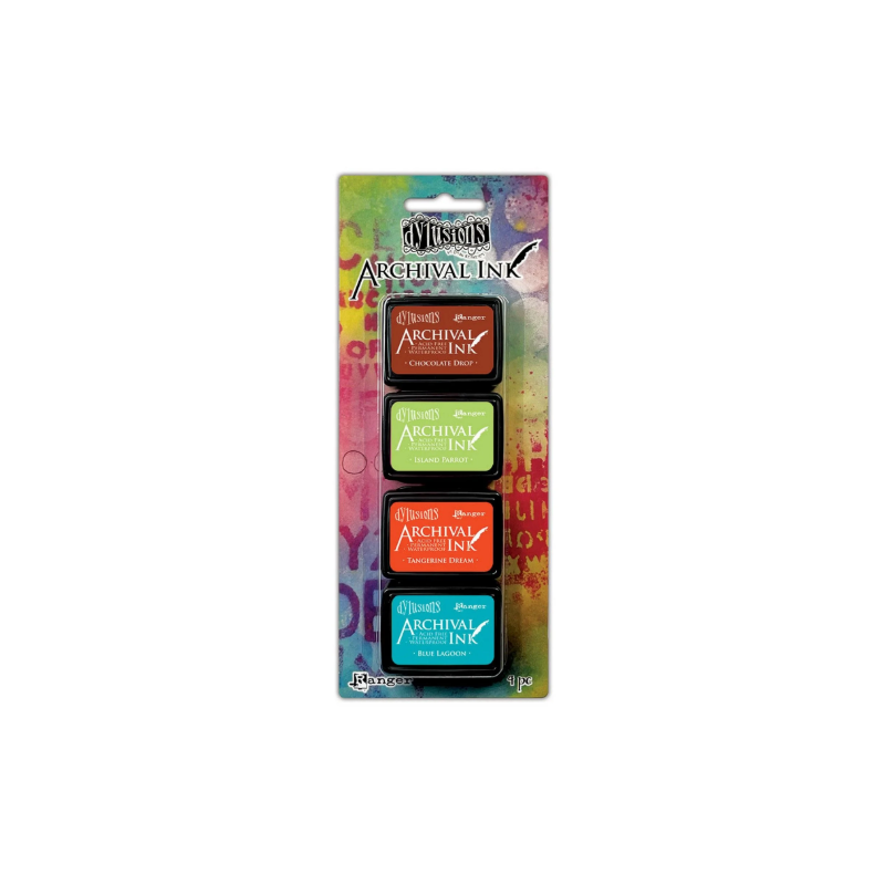 Ranger • Dylusions Archival Mini Ink Pad Kit 8