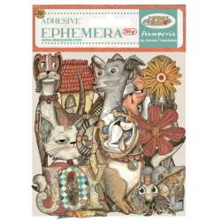 Stamperia Furry Friends...