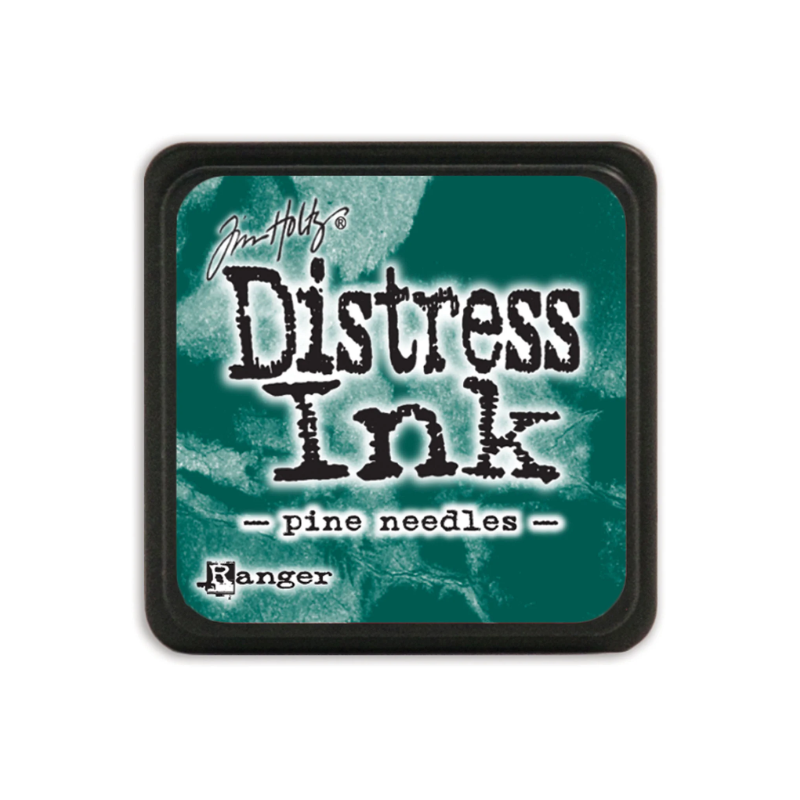 Ranger Tim Holtz Distress Mini Ink Pad Pine Needles