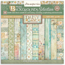 Stamperia Daisy Art 12x12...