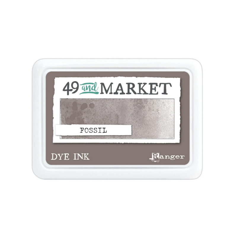 Ranger 49 & Market Dye Ink Pad Fossil (FMP92391)