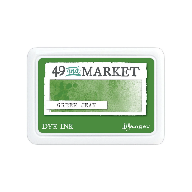 Ranger 49 & Market Dye Ink Pad Green Jean (FMP92407)