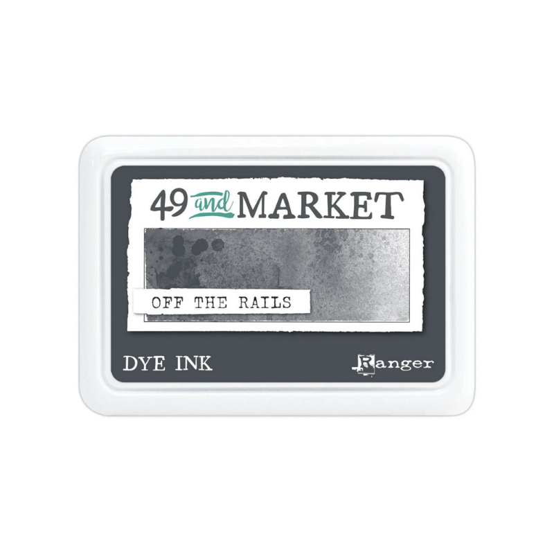 Ranger 49 & Market Dye Ink Pad Off the Rails (FMP92446)