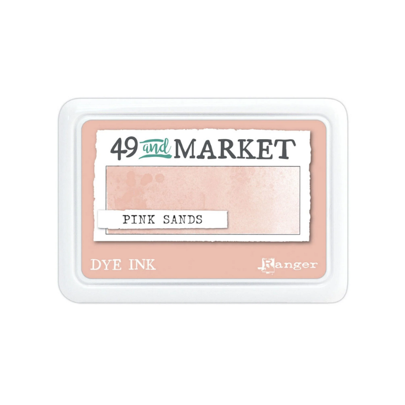 Ranger 49 & Market Dye Ink Pad Pink Sands (FMP92452)