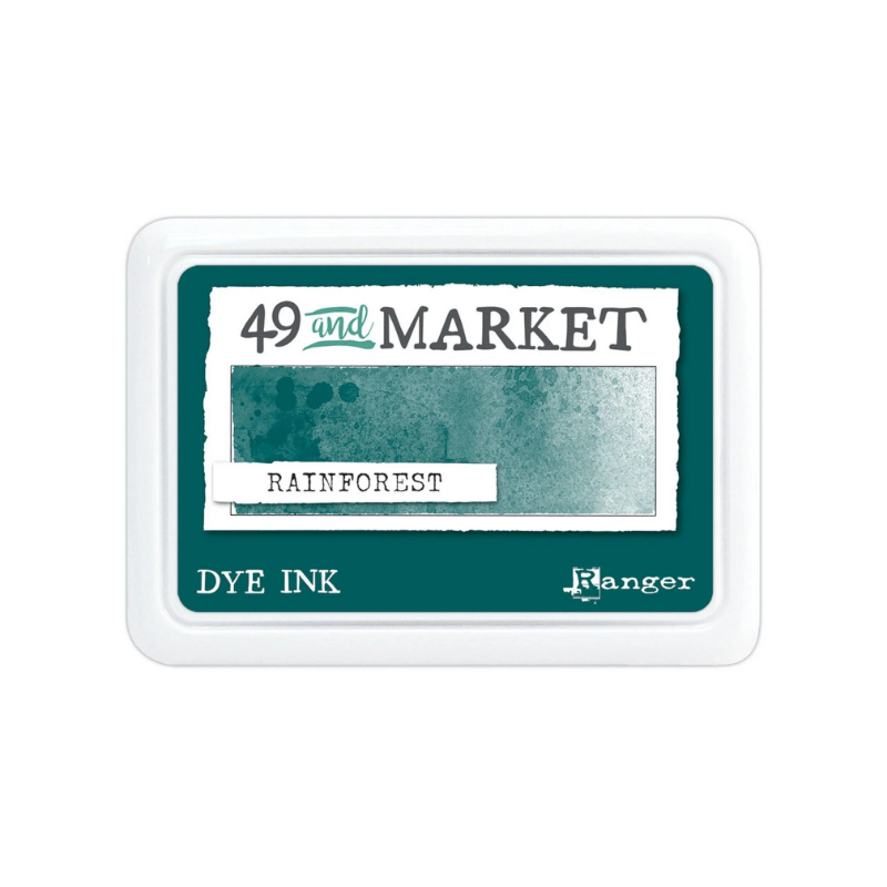 Ranger 49 & Market Dye Ink Pad Rainforest (FMP92469)