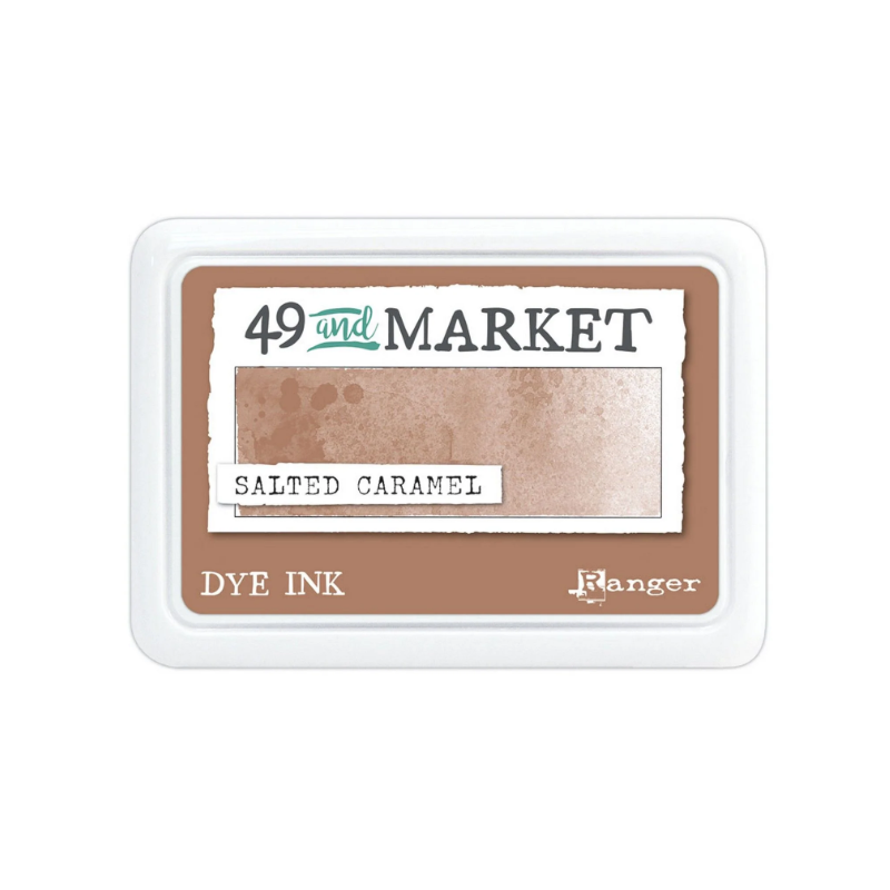 Ranger 49 & Market Dye Ink Pad Salted Caramel (FMP92476)