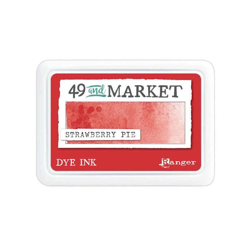 Ranger 49 & Market Dye Ink Pad Strawberry Pie (FMP92483)