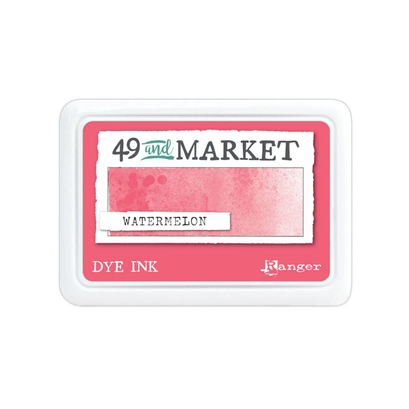 Ranger 49 & Market Dye Ink Pad Watermelon (FMP92506)