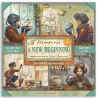 Stamperia 12x12 A new beginning  Paper Pack Maxi  (Single face) (SBBXLB35)