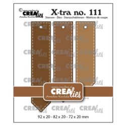 Crealies • Xtra Pointy tags...