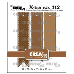 Crealies • Xtra Fishtail...