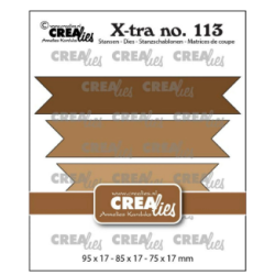 Crealies • Xtra Fishtail...