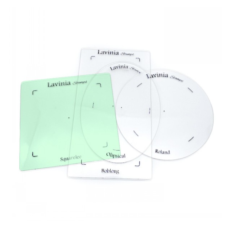 Lavinia Acrylic Board Squarelee Size nr.8