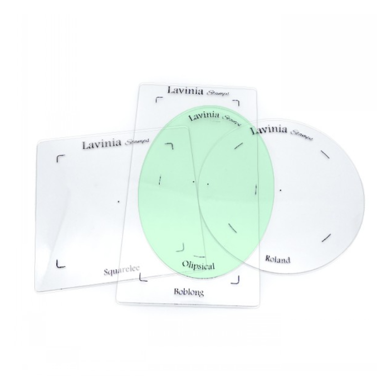 Lavinia Acrylic Board Olipsical Size nr.9