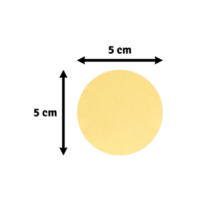 Vaessen Creative • Craft Punch Circle Jumbo 5,1cm rund